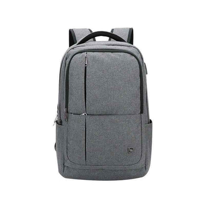 Large Capacity Cool Backpacks S01 Laptop Daypack Bookbag With USB Charging - Touchy Style