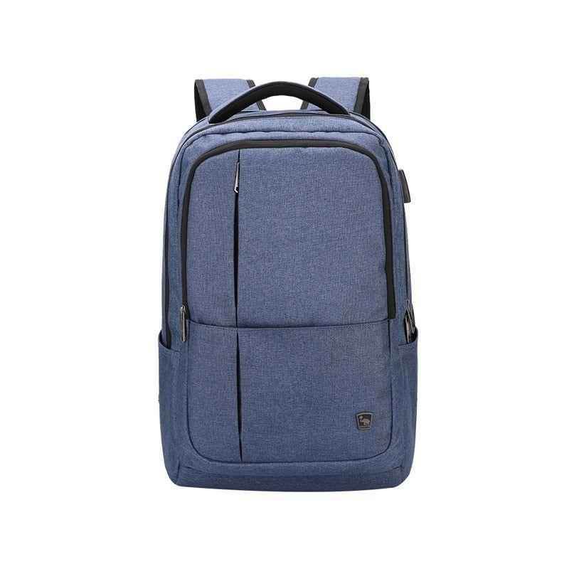 Large Capacity Cool Backpacks S01 Laptop Daypack Bookbag With USB Charging - Touchy Style