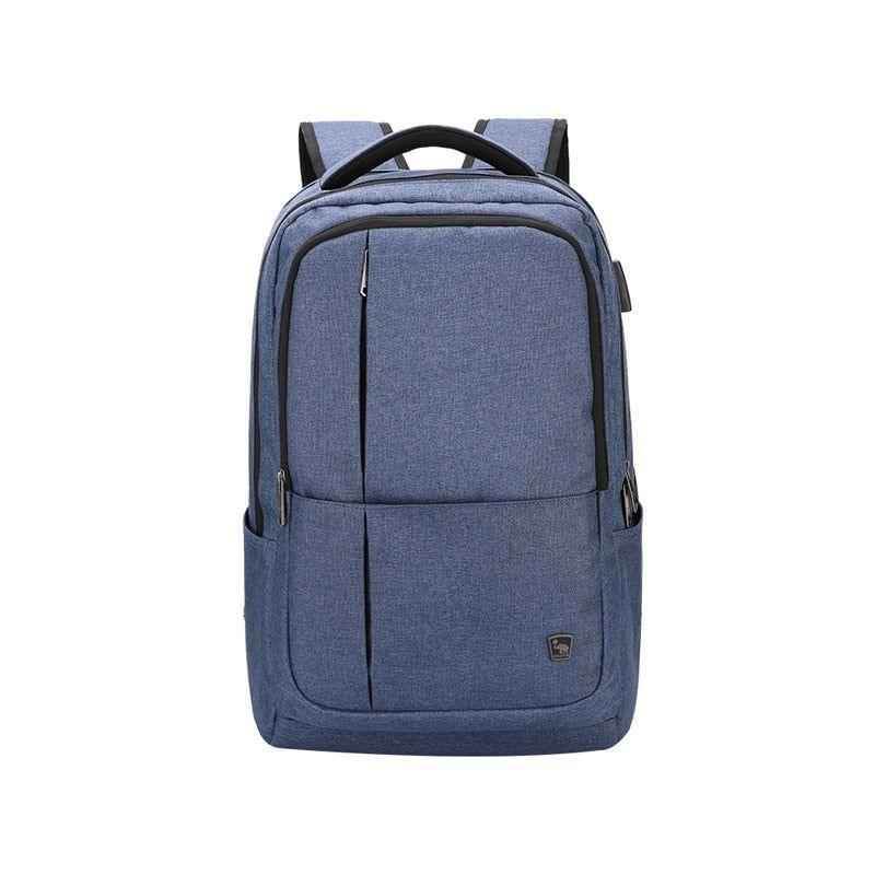 Large Capacity Cool Backpacks S01 Laptop Daypack Bookbag With USB Charging - Touchy Style .