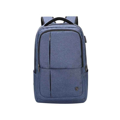 Large Capacity Cool Backpacks S01 Laptop Daypack Bookbag With USB Charging - Touchy Style