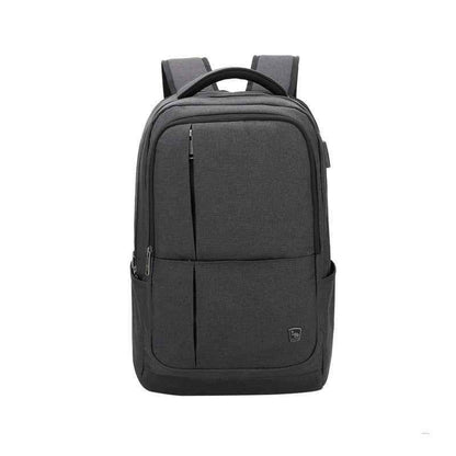 Large Capacity Cool Backpacks S01 Laptop Daypack Bookbag With USB Charging - Touchy Style