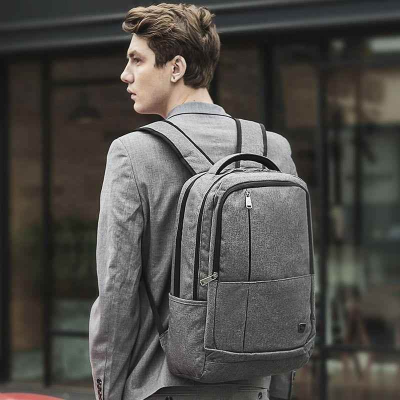 Large Capacity Cool Backpacks S01 Laptop Daypack Bookbag With USB Charging - Touchy Style