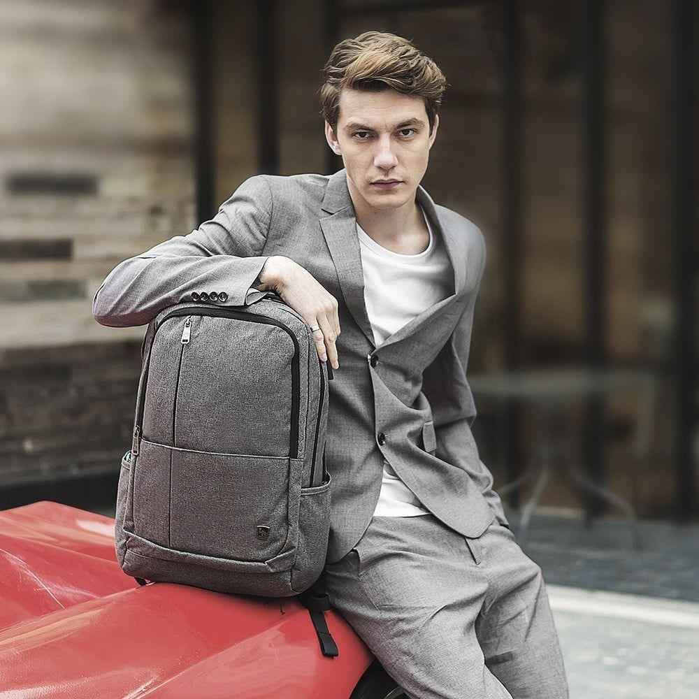 Large Capacity Cool Backpacks S01 Laptop Daypack Bookbag With USB Charging - Touchy Style