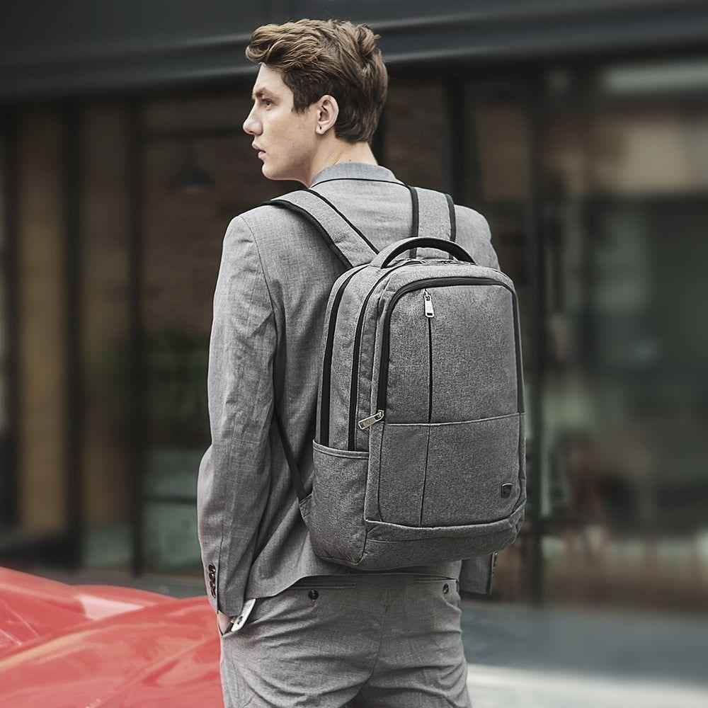 Large Capacity Cool Backpacks S01 Laptop Daypack Bookbag With USB Charging - Touchy Style