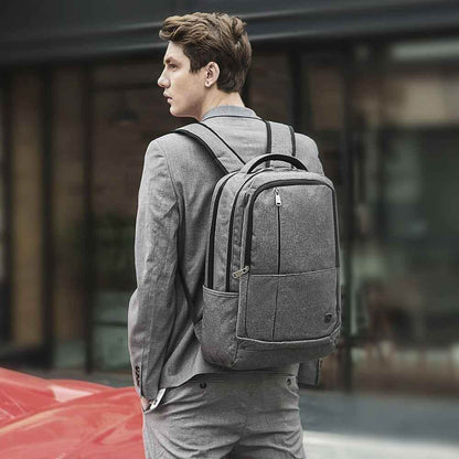 Large Capacity Cool Backpacks S01 Laptop Daypack Bookbag With USB Charging - Touchy Style