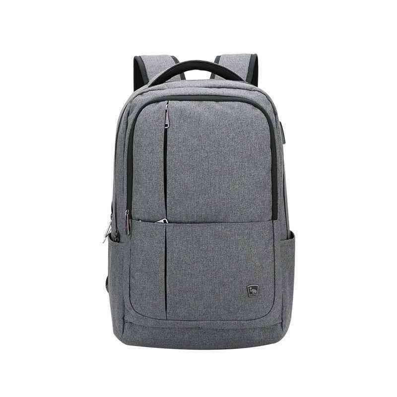 Large Capacity Cool Backpacks S01 Laptop Daypack Bookbag With USB Charging - Touchy Style .