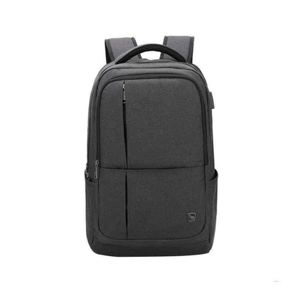 Large Capacity Cool Backpacks S01 Laptop Daypack Bookbag With USB Charging - Touchy Style