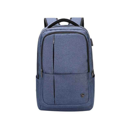 Large Capacity Cool Backpacks S01 Laptop Daypack Bookbag With USB Charging - Touchy Style
