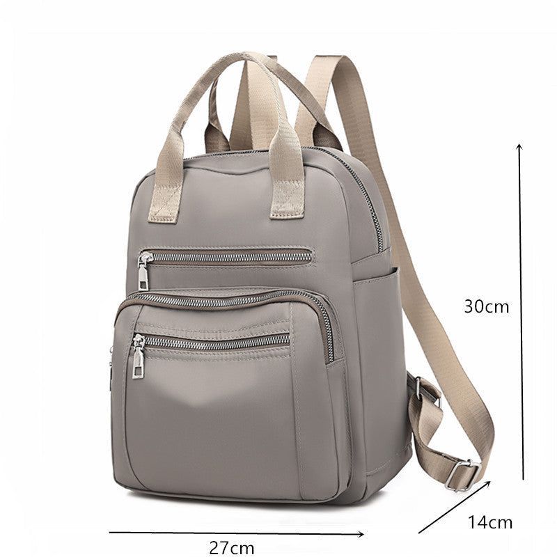 Large Capacity Cool Backpacks VMOS08 Travel Oxford Shoulder Bags - Touchy Style .