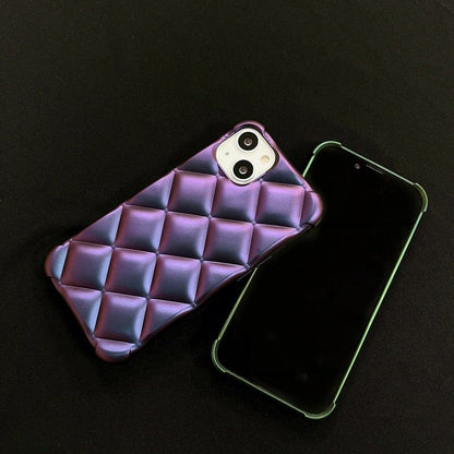 Laser Diamond Cute Phone Cases For iPhone 13 Pro 12 Pro Max 11 7 8 Plus XS XR X SE 2020 - Touchy Style .