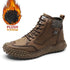 Leather Fashion Outdoor Ankle Boots Men&