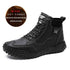 Leather Fashion Outdoor Ankle Boots Men&
