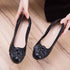 Leather Flats Women&