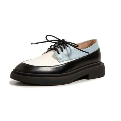 Leather Flats Women&