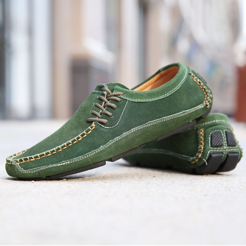 Leather Handmade Loafers Men&