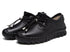 Leather Oxford Flats Loafers Women&