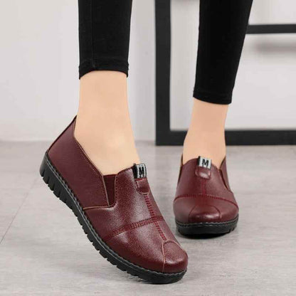 Leather Sneakers Women&