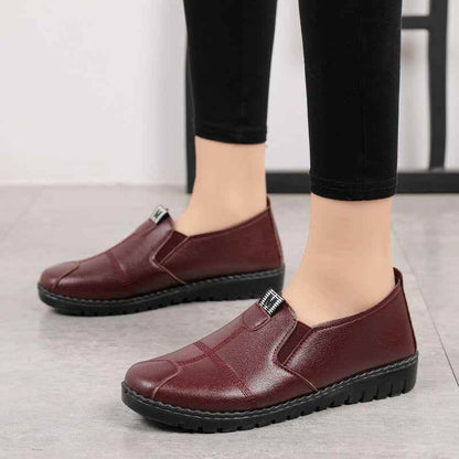 Leather Sneakers Women&