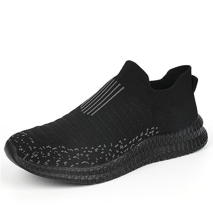 Lightweight Breathable Loafer Sneakers Men&