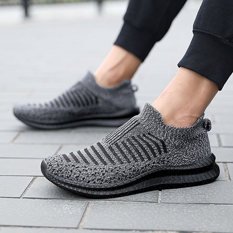 Lightweight Breathable Loafer Sneakers Men&