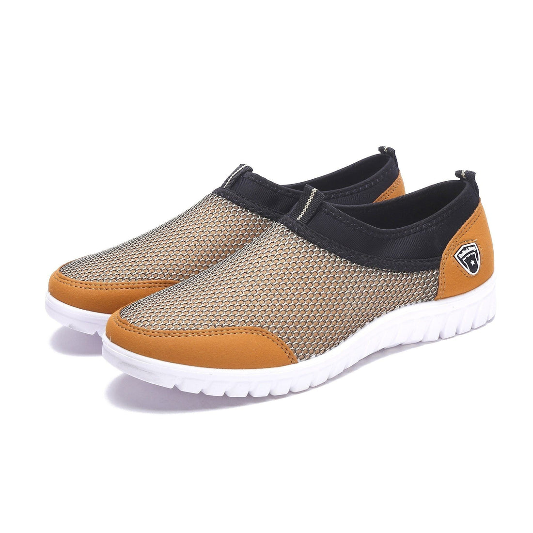 Breathable Men's Casual Shoes: Lightweight Sneakers for Running