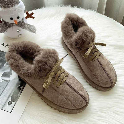 Loafers Warm Flat Women&