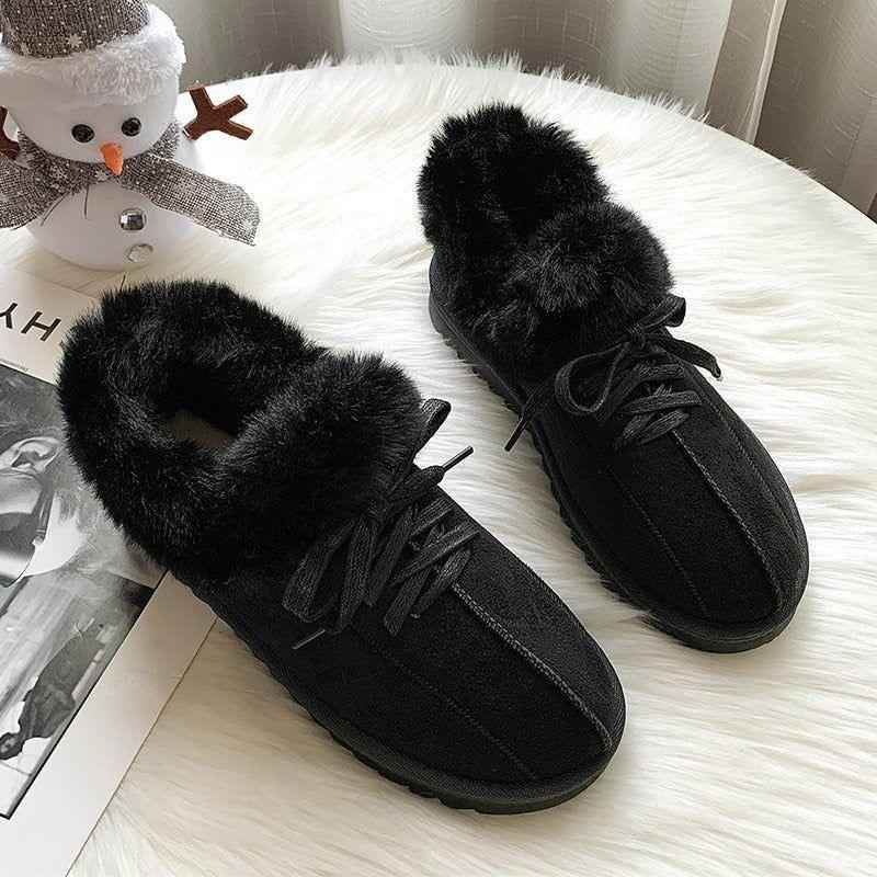 Loafers Warm Flat Women&