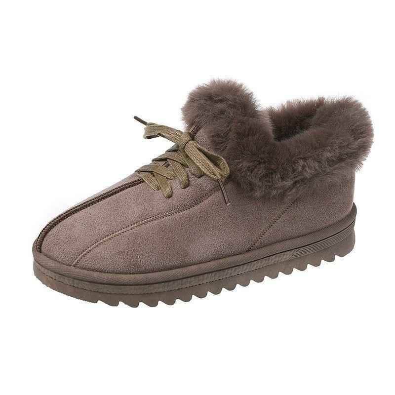 Loafers Warm Flat Women&