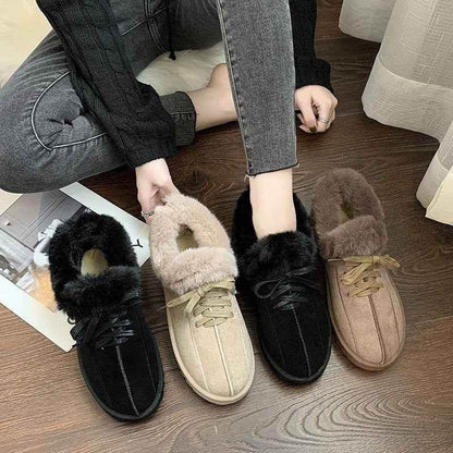 Loafers Warm Flat Women&