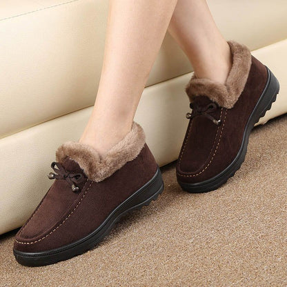 Loafers Warm Flat Women&