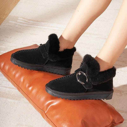 Loafers Warm Flat Women&