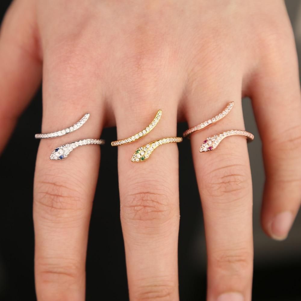 Teen Jewelry Set Cold Wind Geometric Gold-plated European And American Ring  Set Ring 