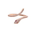 Long Simple Snake Finger Rings Charm Jewelry - Touchy Style .