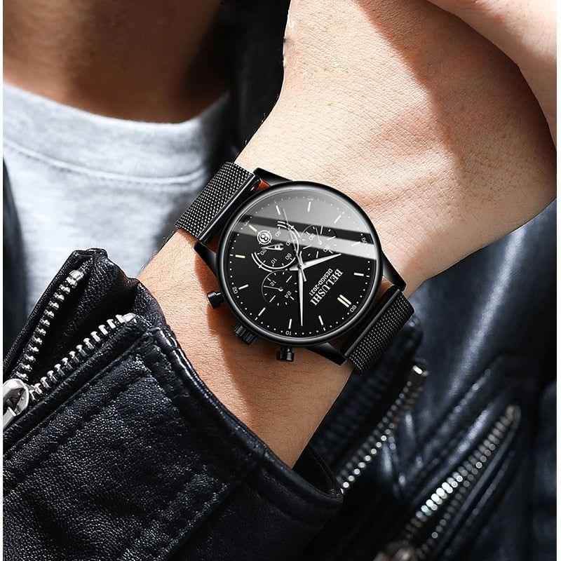 Luminous Wristwatch Men&