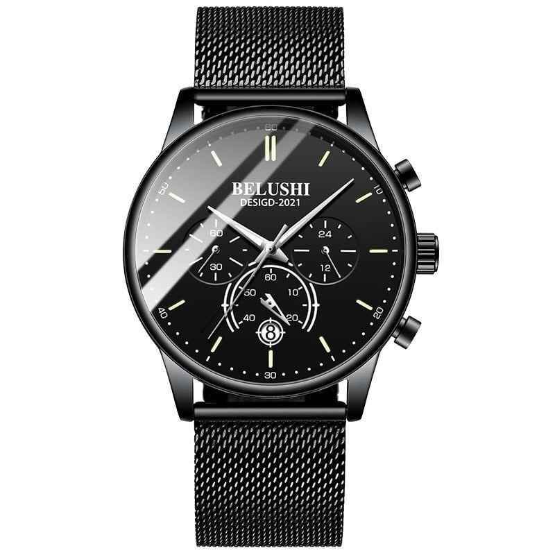 Luminous Wristwatch Men&