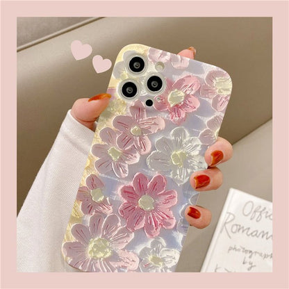 Cute Art Painting Design Phone Cases for iPhone 7, 8 Plus, X, XR