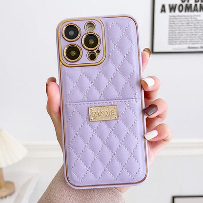 Luxury Leather Wallet Cute Phone Case - For iPhone 14, 13, 12 Pro Max, 14  Plus Cover