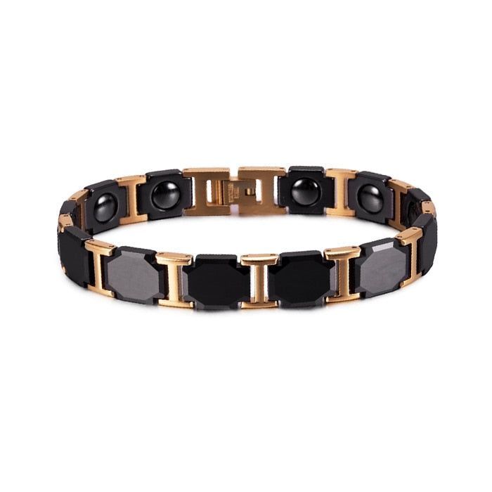 magnetic black ceramic bracelets charm jewelry unisex accessory orb 216 01bkrg touchy style 8 32282293665987