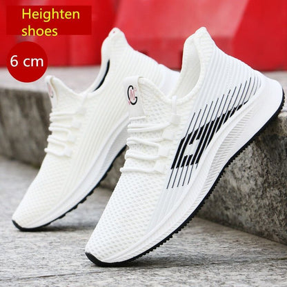 Men's Casual Shoes 2021 Sports Breathable Mesh Comfort Running Shoes - Touchy Style .
