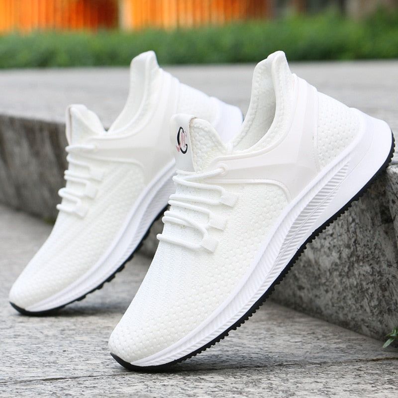 casual Sneakers White OutDoor Shoes For Boys and Men