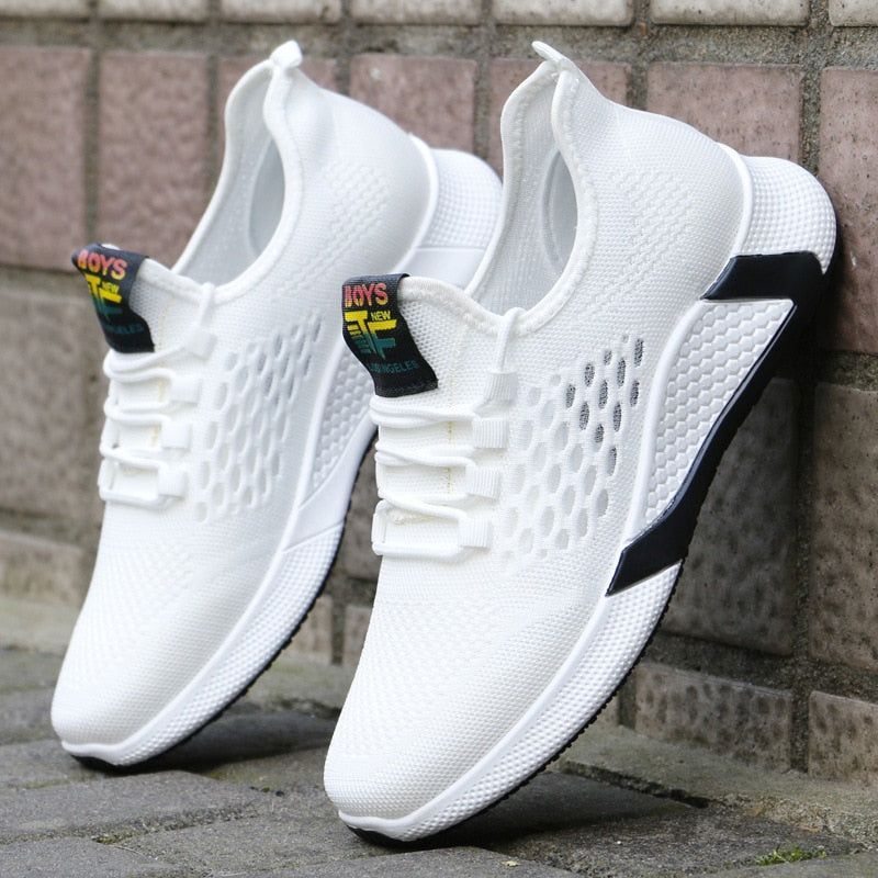 Men's Casual Shoes 2021 Sports Breathable Mesh Comfort Running Shoes
