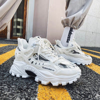 Men's Casual Shoes Chunky Sneakers Street Footwear ZL-7 - Touchy Style .