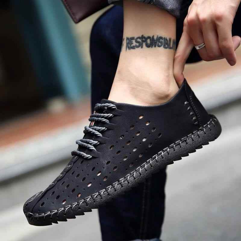 Mens Lace Up Casual Shoes