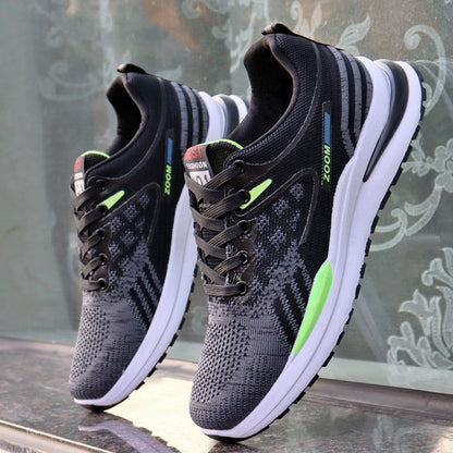 Men's Casual Shoes MCSMK40 Breathable Sneakers Outdoor Walking Footwear
