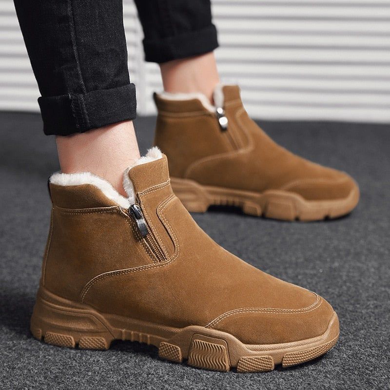 How to wear ankle shoes in winters?