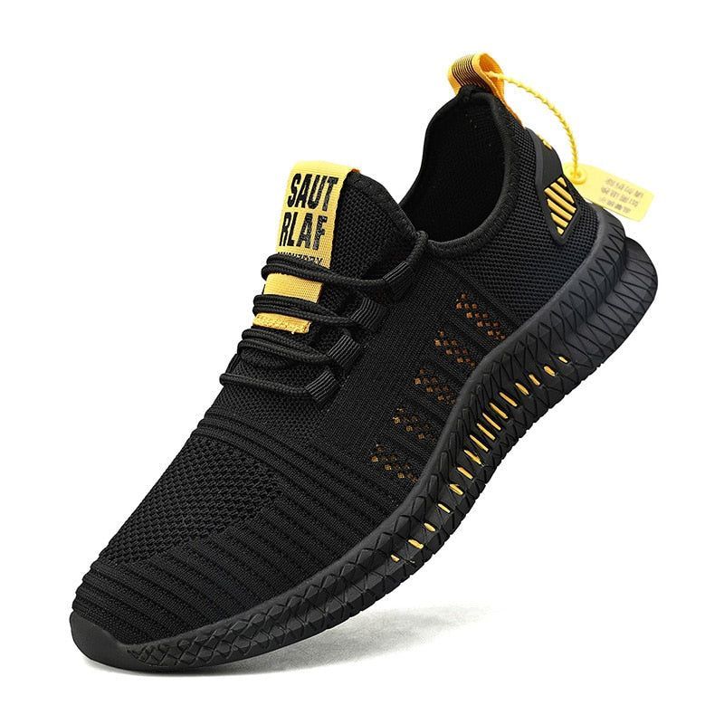 Men's Casual Shoes Trendy Sneakers 2021 Fashion Mesh Lightweight Vulcanize Shoes - Touchy Style .