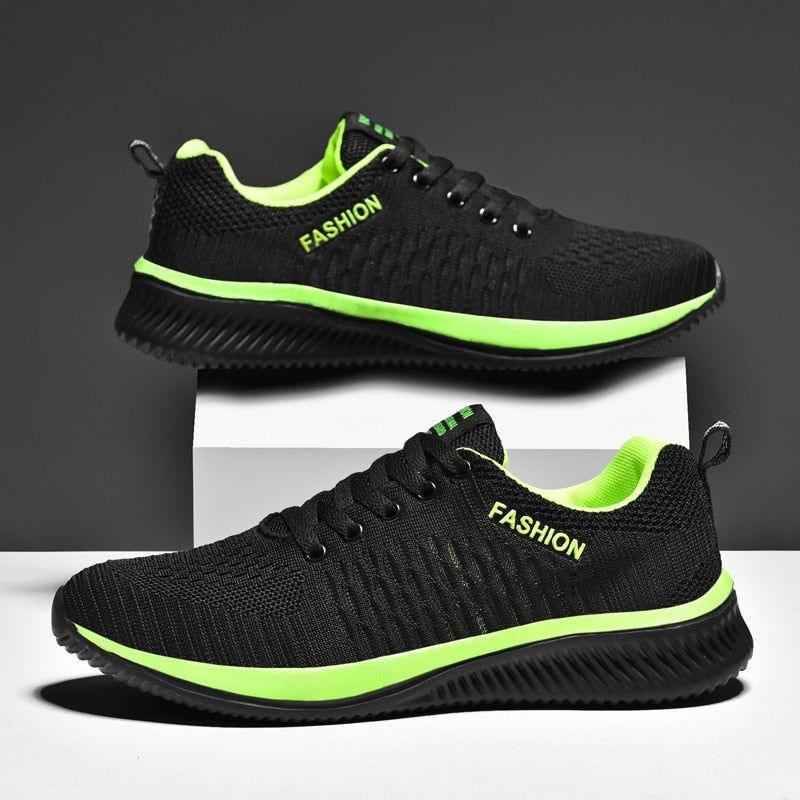 Men's Casual Shoes Trendy Sneakers 2021 Fashion Mesh Lightweight Vulcanize Shoes - Touchy Style .