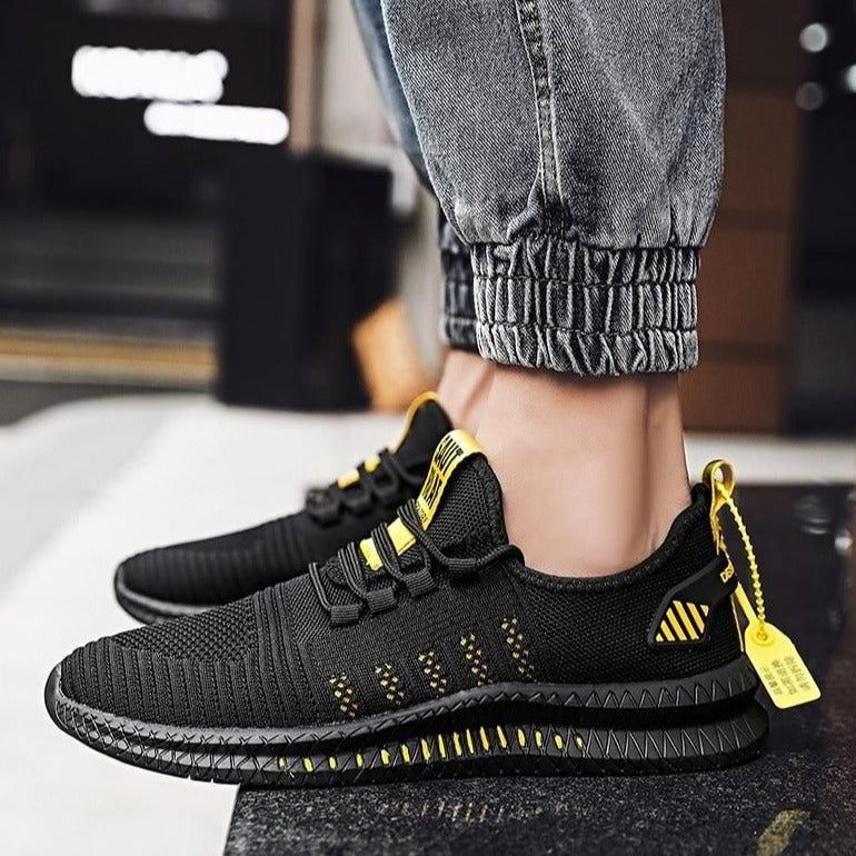 Men's Casual Shoes Trendy Sneakers 2021 Fashion Mesh Lightweight Vulcanize Shoes - Touchy Style .