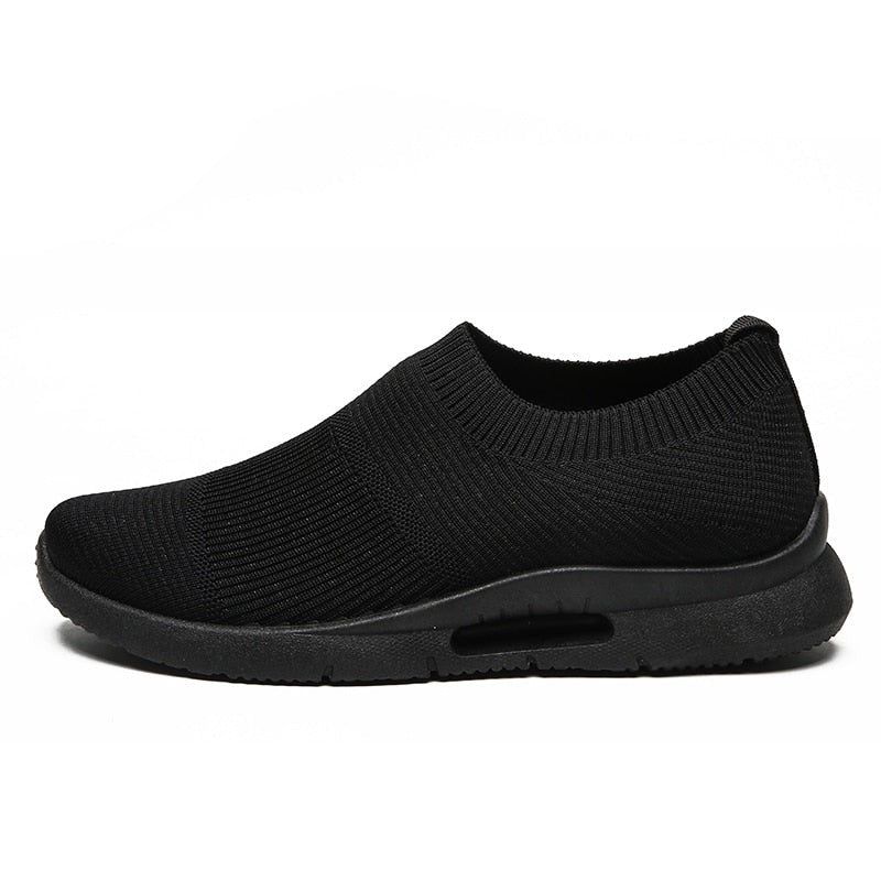 Men's Women's Unisex Casual Shoes Light Running Jogging Breathable Sneakers Slip on Loafer 2021 - Touchy Style .