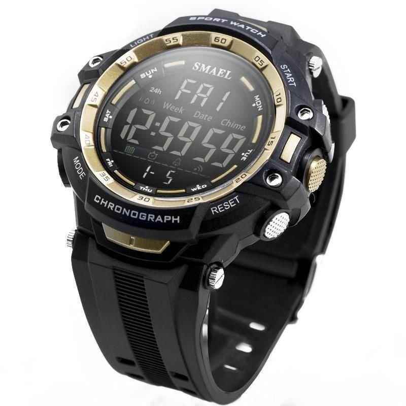 Men Watches Digital LED Light Simple Watch Shock Men&